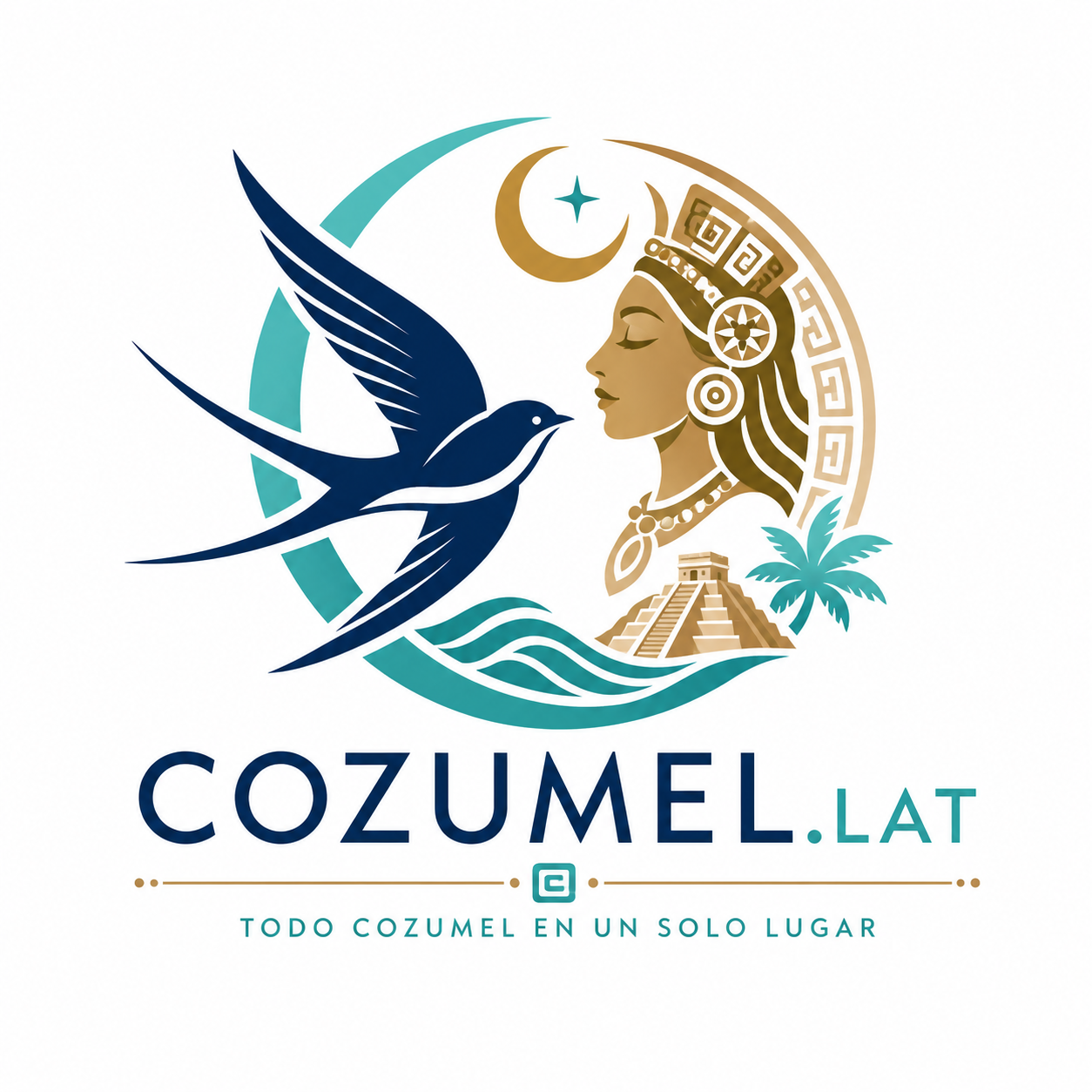 COZUMEL.LAT Logo